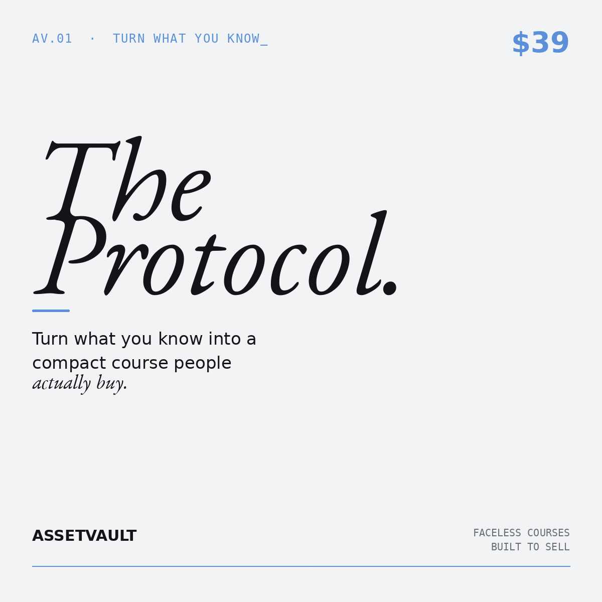 The Protocol — cover
